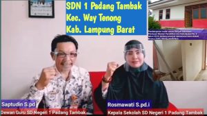 Pembangunan Rumah Dinas SDN 1 Padang Tambak Transparan dan Swakelola