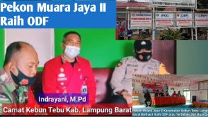 Pekon Muara Jaya II Raih ODF Bebas Buang Air Besar Sembarangan (BABS)