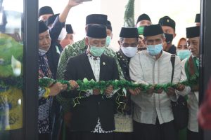 Puncak Peringatan HSN 2020, Bupati Pringsewu Resmikan Masjid Islamic Centre