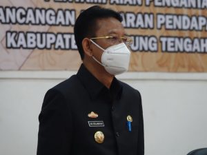 Pjs Bupati Lampung Tengah Ady Erlansyah, Hadiri Penyampaian RAPBD 2021 di DPRD