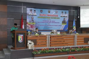 Permendagri No.102 Tahun 2019 Disosialisasikan di Pringsewu