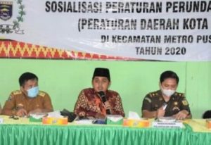 DPRD Kota Metro Sosialisasi Perda ke Masyarakat