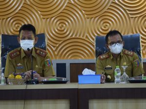 Pjs. Bupati Lamteng Adi Erlansyah Hadiri Rapat Persiapan Berakhirnya Masa Jabatan Kepala Daerah