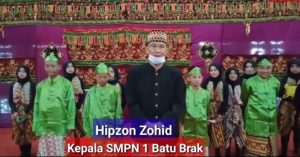 SMP N 1 Batu Brak Ikut Serta Memeriahkan Acara GSMS Tahun 2020