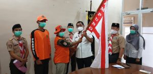 Pramuka Lampung Kirim Relawan ke Lokasi Bencana Mamuju Sulawesi Barat