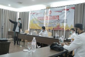 8 Jam Rapat Kerja, Fraksi PKS Lampung Rancang Program Pelayanan