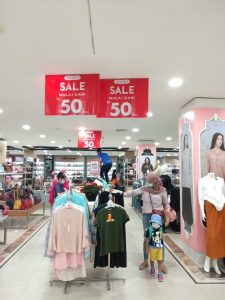 Chandra Tabur Diskon Busana Anak dan Dewasa Hingga 80 Persen, Meriahkan Imlek