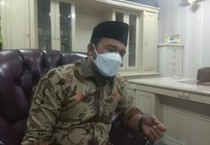 Anggota DPRD Lampung Komisi II Segara Tinjau Lokasi Penambangan Batu