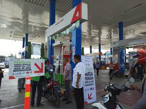 Dukung PLB di Kota Bandar Lampung, Pengemudi Angkot Antusias Gunakan BBM Ramah Lingkungan