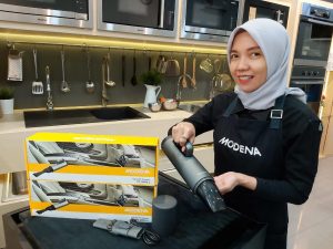 MODENA Hadirkan VC 0800 L, Vacuum Cleaner Praktis untuk Mobil Anda