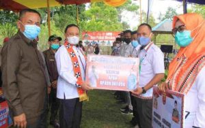 Wakil Bupati Lambar Mad Hasnurin Hadiri Musrembang Kecamatan