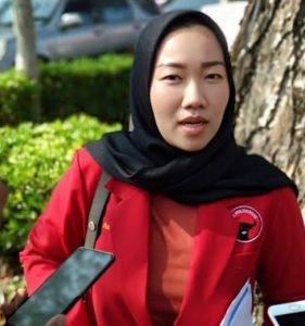 Anggota DPRD Lampung Lesty Putri:  Masih Proses Raperda Pesantren