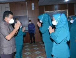 Bupati Lamteng Lantik Pengurus Tim PKK