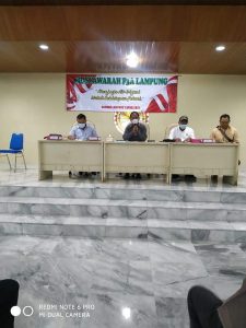 Ketua DPRD Lampung Mingrum Gumay Janji Sejahterakan Anggota P3A