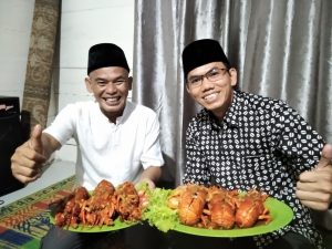 Ade Utami dengarkan Kisah Sang Bos Lobster di Bandar Lampung