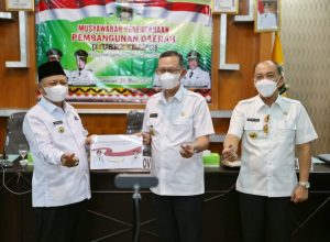 Musrenbang Kabupaten Lampung Timur 2022, Pemprov Lampung Apresiasi Telah Dilaksanakannya Program Kartu Petani Berjaya dan Dorong Penguatan Kompetensi SDM