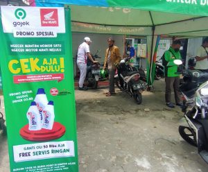 AHASS Punya Promo Ganti Oli dan Service Cuma 50 Ribu Untuk Driver Gojek