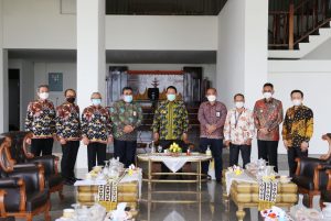 Gubernur Arinal Gandeng Kanwil Dirjen Pajak Bengkulu dan Lampung untuk Sukseskan Program Smart Village
