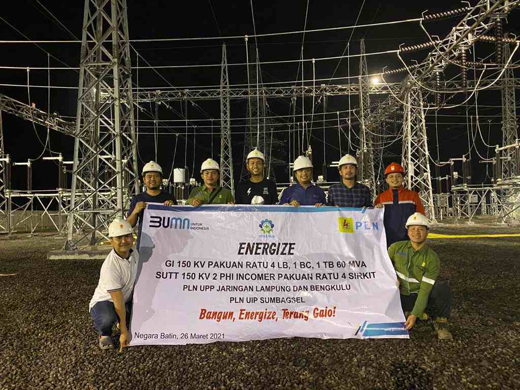 Gardu Induk Pakuan Ratu Mulai Beroperasi, Pacu Denyut Ekonomi Lampung
