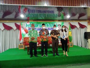 Kejari Lambar Sosialisasi Pengelolaan Dana Desa, Bupati Apresiasi Jaksa Menyapa