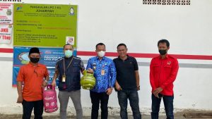 Pertamina Gandeng Dinas Perdagangan Kabupaten Lampung Utara Pastikan Stok dan Distribusi LPG Subsidi 3 Kg Aman