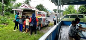 Ketua LPHPA Toni Fisher Menggugah Minat Baca dari Pinggiran Kota