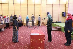Wagub Nunik Kukuhkan Forum Puspa Lampung, Ajak Pengurus Mewujudkan Lampung Layak Anak dan Ramah Perempuan