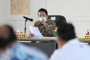 Gubernur Arinal Perjuangkan Masalah Perbedaan Bea Masuk Ekspor dan Siap Melaporkannya Ke Pusat