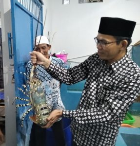 Ade Utami Bincang Hangat dengan Bos Lobster di Bandarlampung