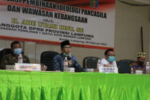 Ade Utami Sosialisasi Pembinaan Ideologi dan Wawasan Kebangsaan