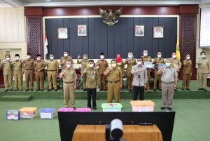 Gubernur Arinal Rakor Bersama Wakil Ketua KPK Ajak Bupati/Walikota Cegah Korupsi