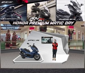 Tunas Honda Lampung Gelar Honda Premium Matic Day, Beri Promo Menarik