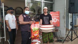 IMA Salurkan Beras untuk Panti Asuhan, Anak Yatim