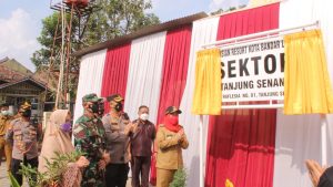 Kapolresta Resmi Kukuhkan Polsek Tanjung Senang dan Polsek Kemiling