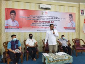Reses, Aep Ajak DPC dan DPRa PKS Bantu Pemerintah Kurangi Sampah ke TPA Bakung