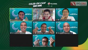 Telkomsel Gelar Celeb on Cam Ngobrol Seru Bareng Baim Wong, Semarakan Ramadan