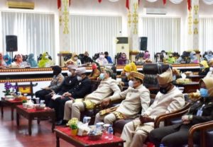 DPRD Kota Metro Gelar Sidang Paripurna Istimewa Peringatan HUT Lampung ke-57