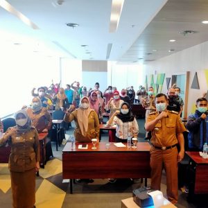 Dinsos Lampung Selenggarakan Bimtek  Teknis Asistensi Rehabilitasi Sosial (Atensi) untuk Kabupaten Kota