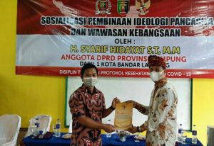 Syarif Hidayat Gandeng Akademisi Sosialisasikan Fungsi Pancasila