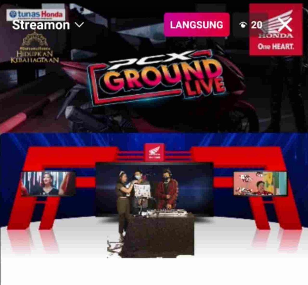 Tunas Honda Lampung Hadirkan Event PCX Ground Live