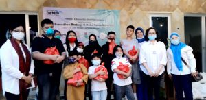 Forkesi Bagikan Paket Sembako dan Buka Puasa Bersama Anak-Anak Disabilitas di Dapur Dif_Abel