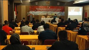 Dinsos Lampung Laksanakan Rekonsiliasi Data Penyaluran Program Bansos Sembako 2021