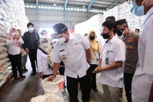 Hadapi Hari Raya Idul Fitri 1442 H, Gubernur Arinal Pastikan Stok Pangan Aman Bahkan Surplus