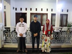 Ade Utami Silaturahmi Temui Mahasiswa Palestina di Lampung