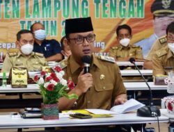 Wakil Bupati Lampung Tengah dr H Ardito Wijaya Buka Rembuk Stunting