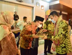 Bupati Lampung Tengah Musa Ahmad Terima Kunker Bupati Lamandau Provinsi Kalimantan Tengah H Hendra Lesmana