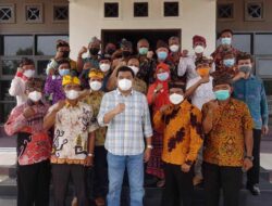 Bupati Lamteng Musa Ahmad Silaturahmi Bersama PHDI