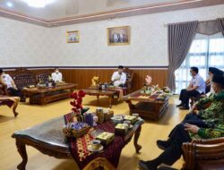Bupati Lampung Tengah Musa Ahmad Terima Kunjungan Kerja Dewan Pakar Direktorat Jendral Peternakan