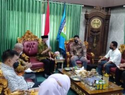Pertamina Gelar Audiensi dengan Bupati Pringsewu, Bahas PLB dan Pertashop