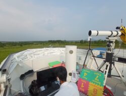 OAIL ITERA Tetap Lakukan Pengamatan Hilal 1 Syawal 1442 H